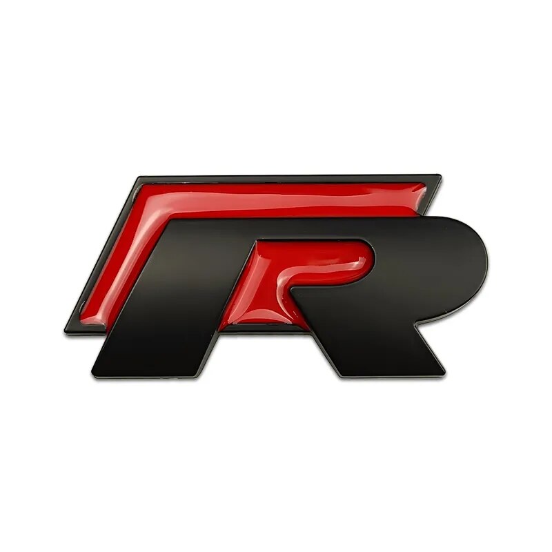 Logo R vw rouge