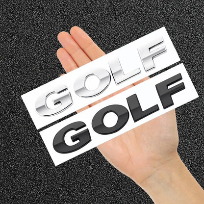 Logo GOLF VW