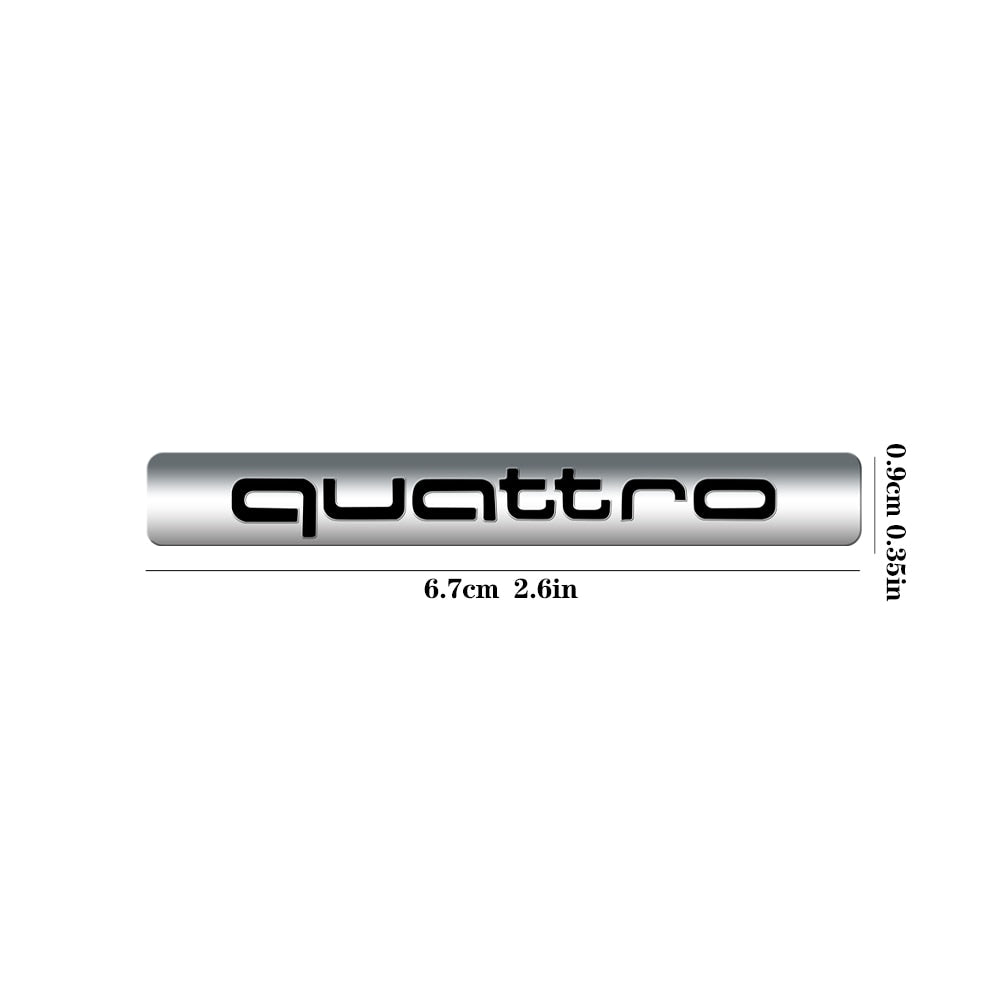 Logo Quattro Audi