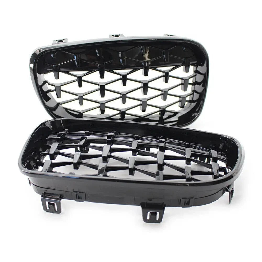 Grille Calandre Noir BMW Serie 1 E81 E87