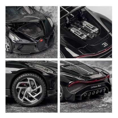 Miniature Bugatti La Voiture Noire 1:32