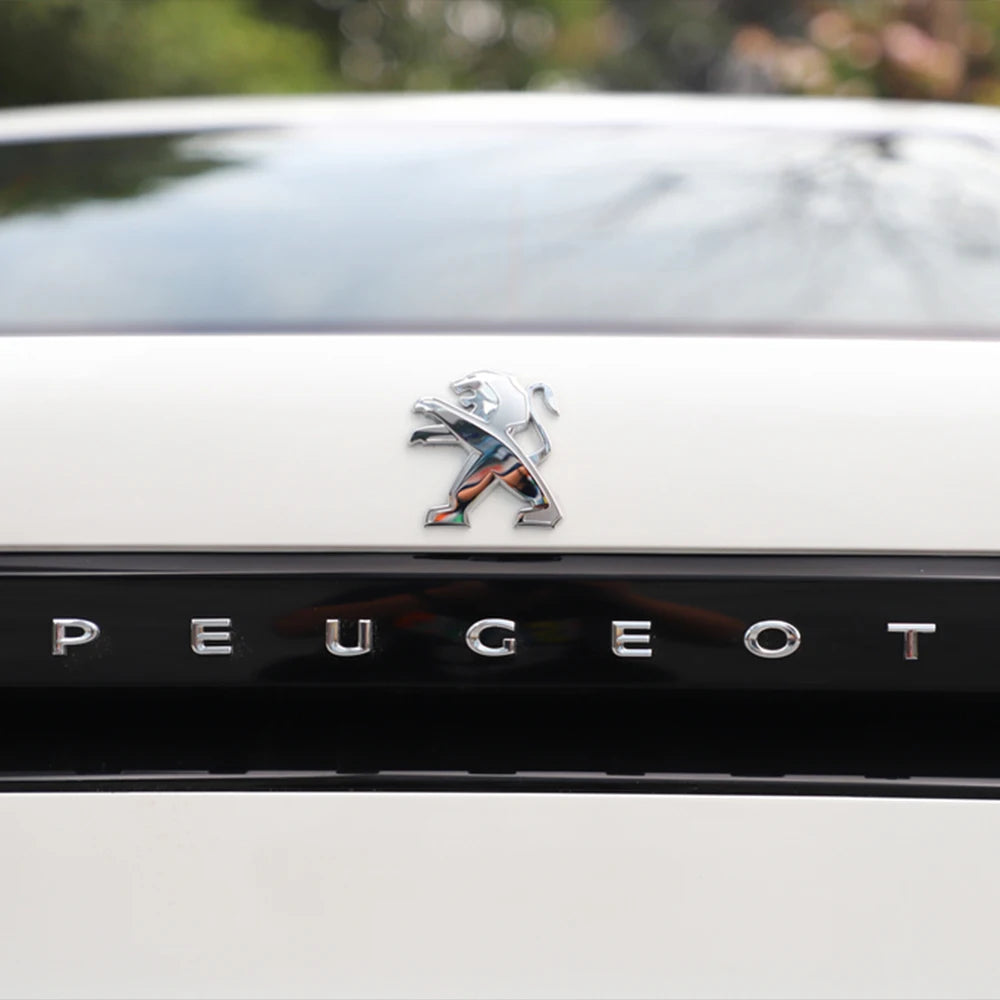 Logo Peugeot Noir