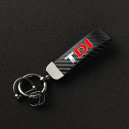 Porte Clé TDI Carbone Style