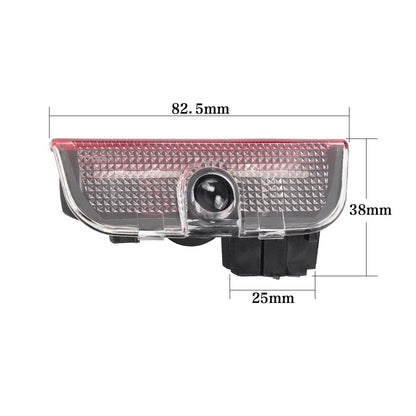 taille led lumiere porte vw