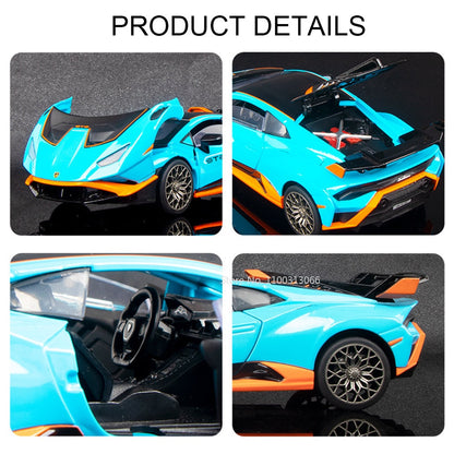 Lamborghini Huracan Miniature STO 1:32