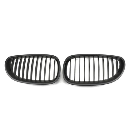 grille calandre E60 noir mat