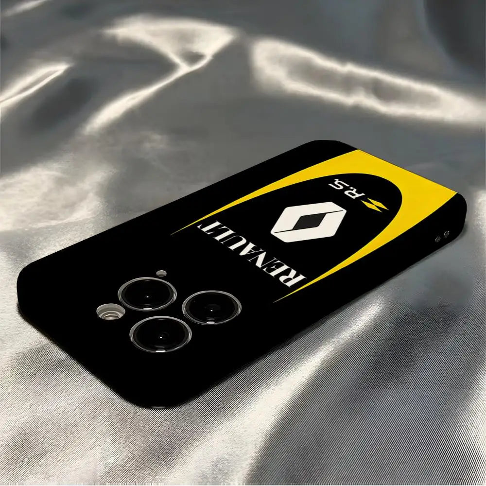 Coque iPhone Renault Sport
