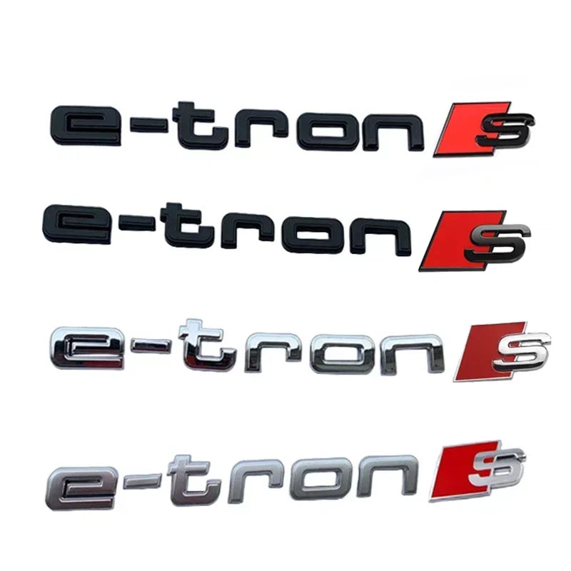 Logo Audi E-tron