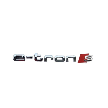 Logo Audi E-tron