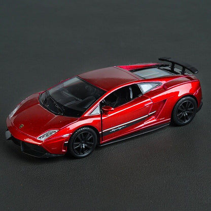 Lamborghini Gallardo Miniature 1:36