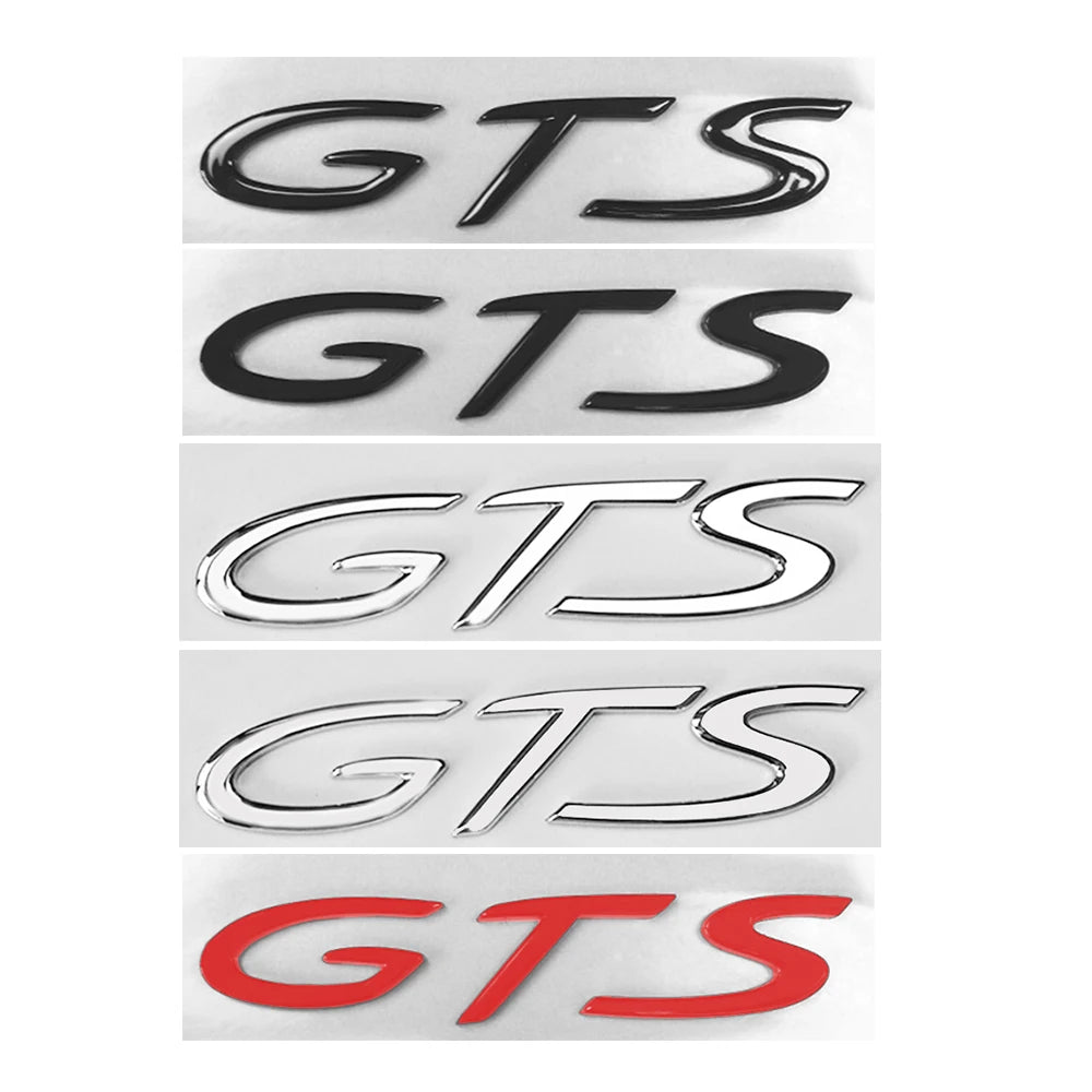 Logo GTS Porsche