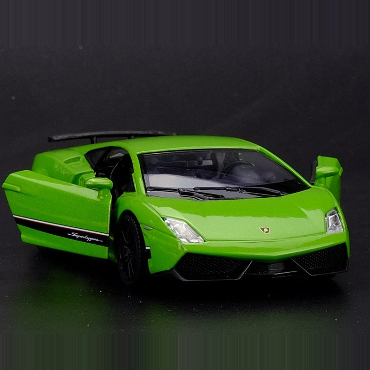 Lamborghini Gallardo Miniature 1:36