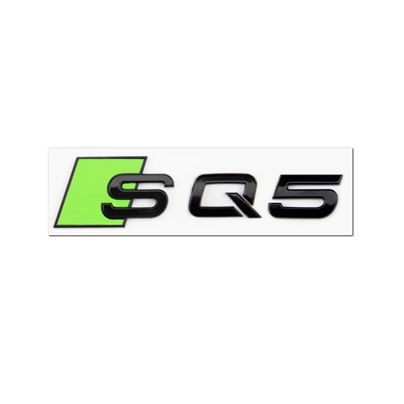 Logo / Badge Audi S3 / S4 / S5 / S6 / S7 / S8 Noir