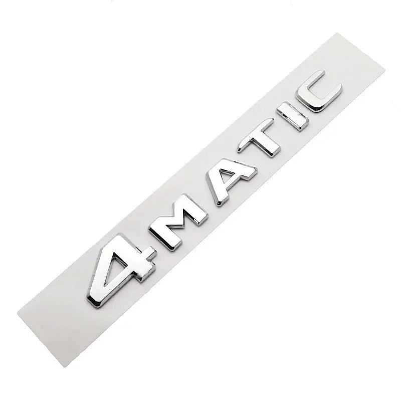 Logo 4 Matic Mercedes