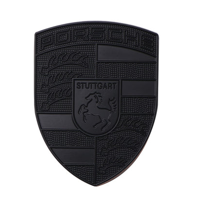 logo porsche noir full