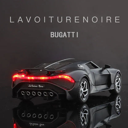 Miniature Bugatti La Voiture Noire 1:32