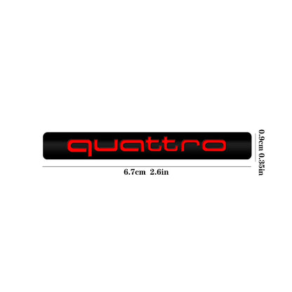 Logo Quattro Audi