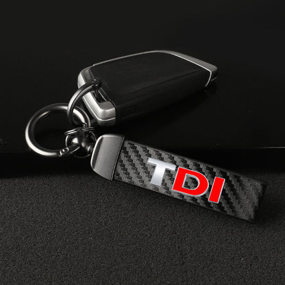 Porte Clé TDI Carbone Style