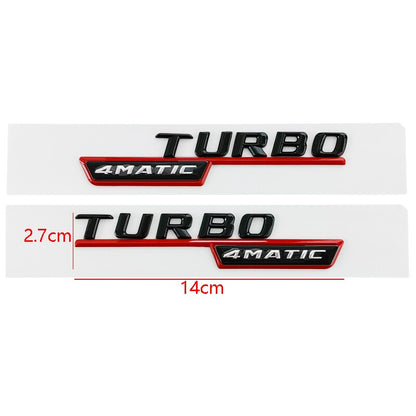 Logo Turbo 4Matic+ Noir