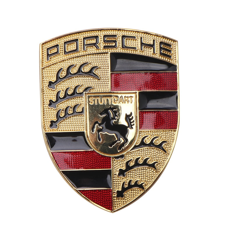 lgoo porsche gold or original