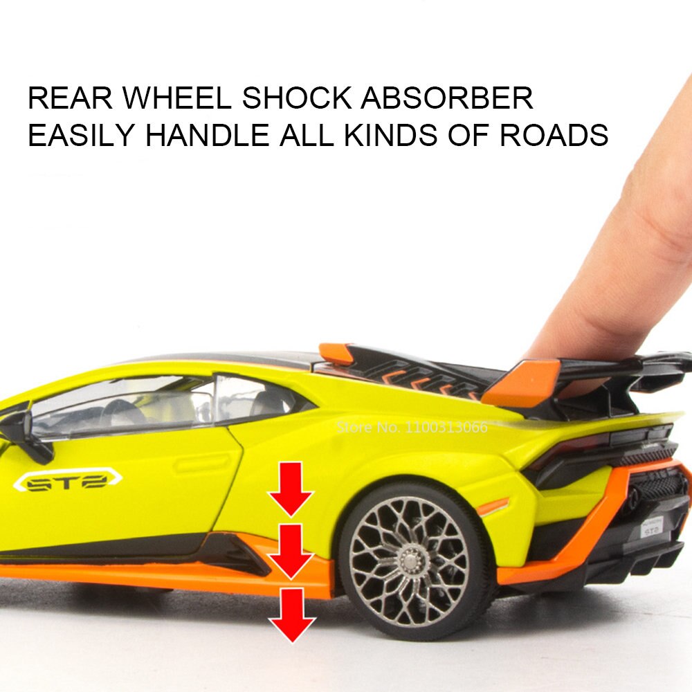 Lamborghini Huracan Miniature STO 1:32