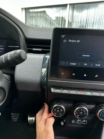 Interieur Inserts Carbone Clio 5