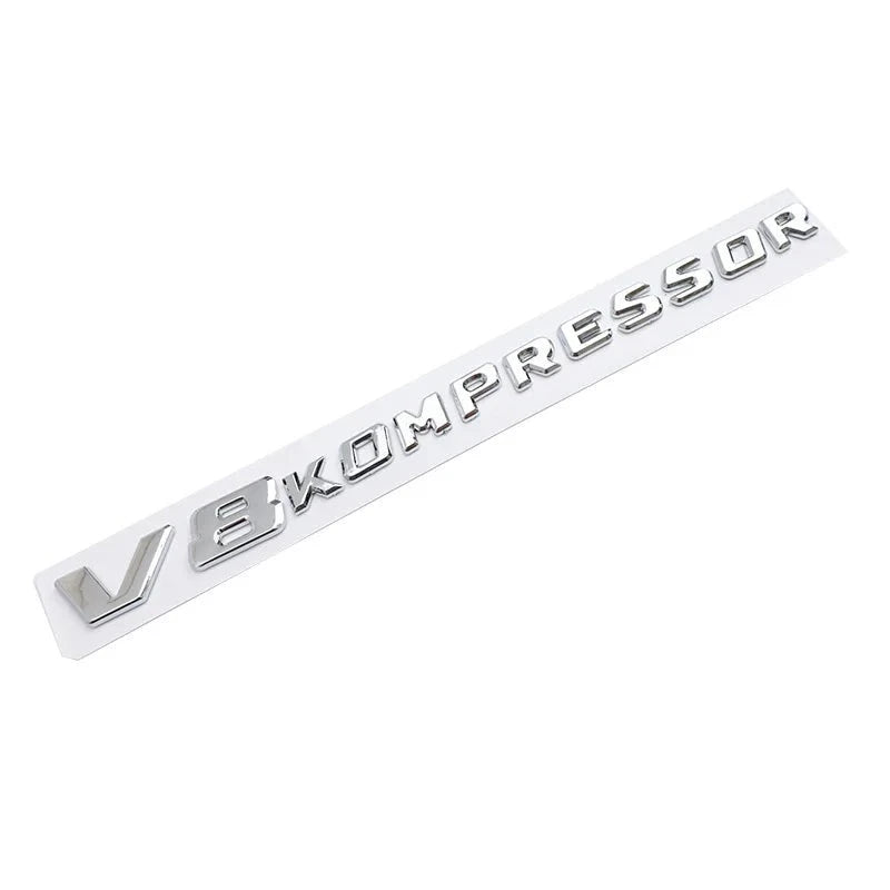 V8 kompressor chrome 