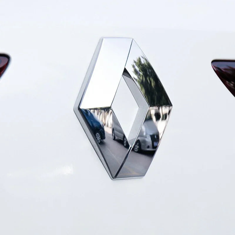 Renault Logo Noir Losange Avant / Arrière