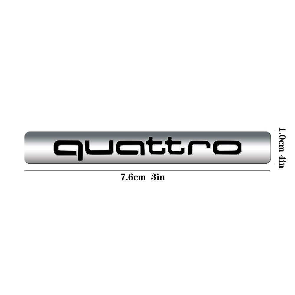 Logo Quattro Audi