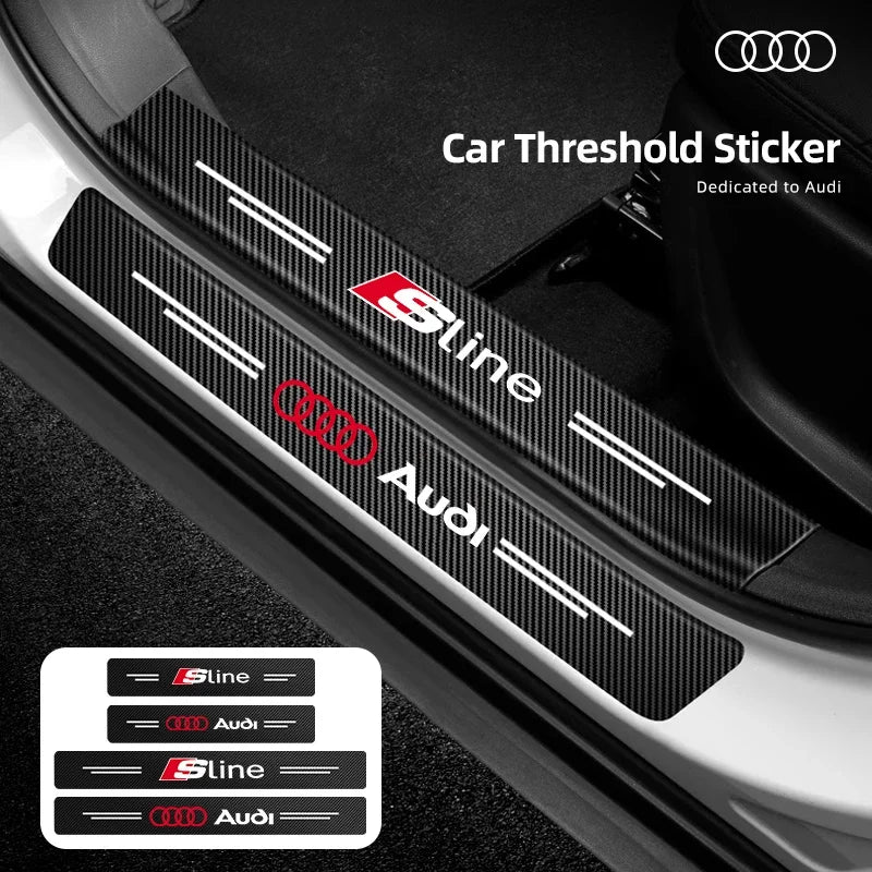 Seuil de porte protection Audi / S-line