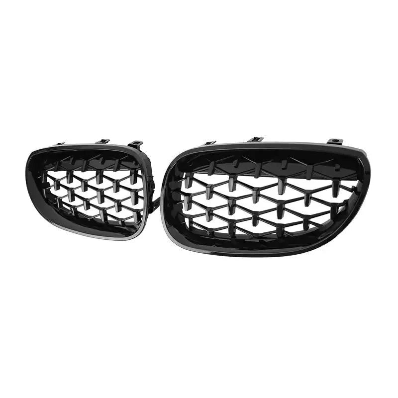 Grille Calandre BMW Noir Serie 5 E60 / E61