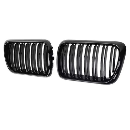 Grille Calandre Noir BMW Serie 3 E36