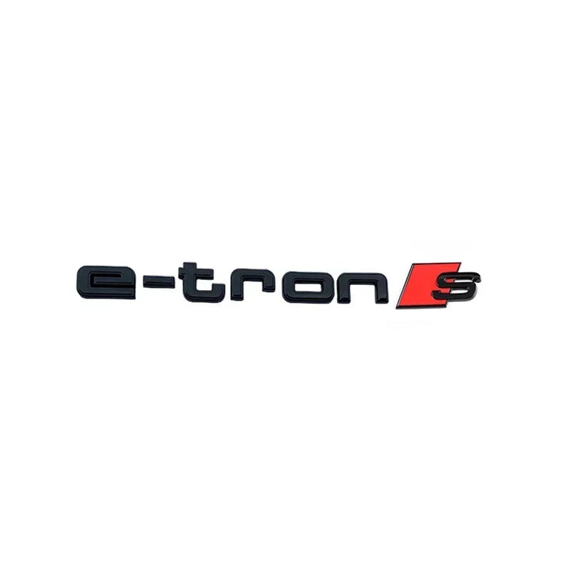 Logo Audi E-tron