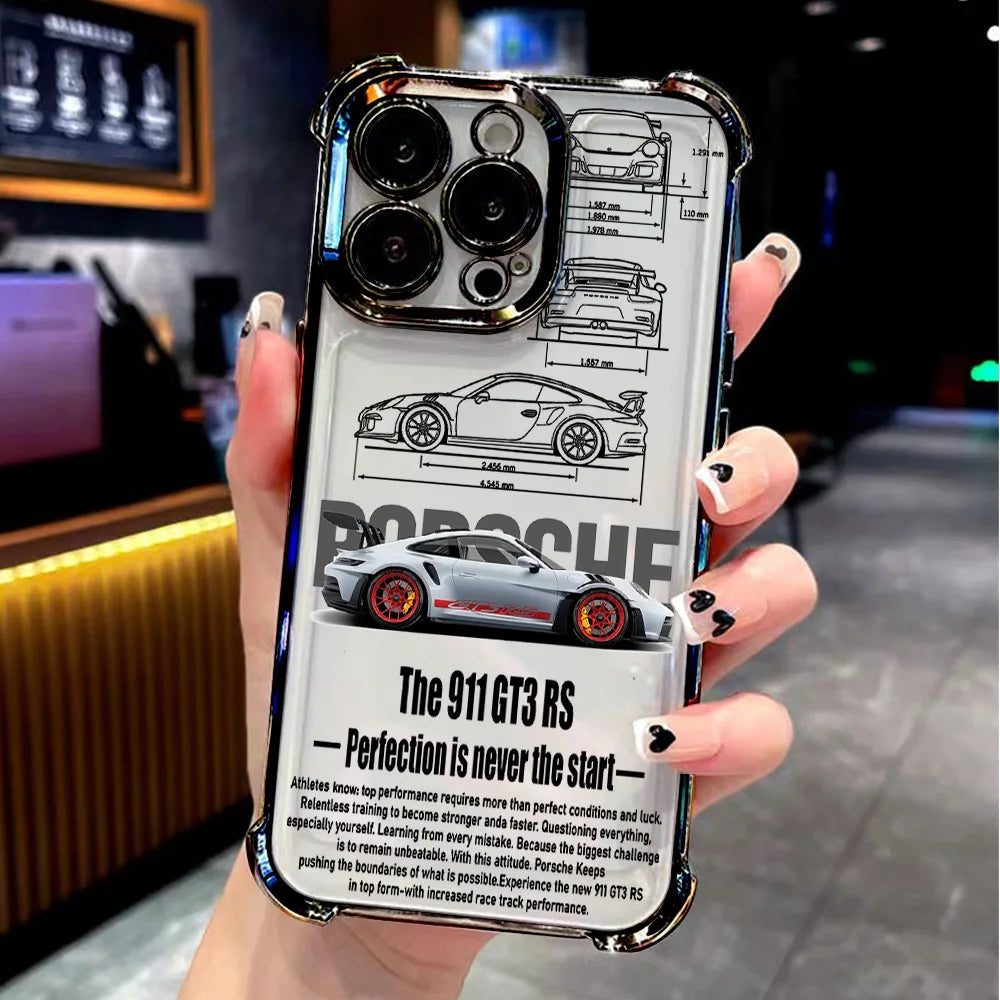 Coque iPhone Porsche