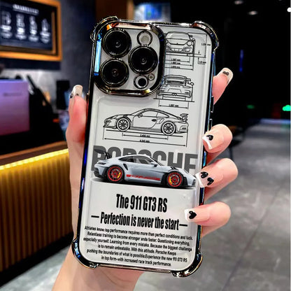 Coque iPhone Porsche