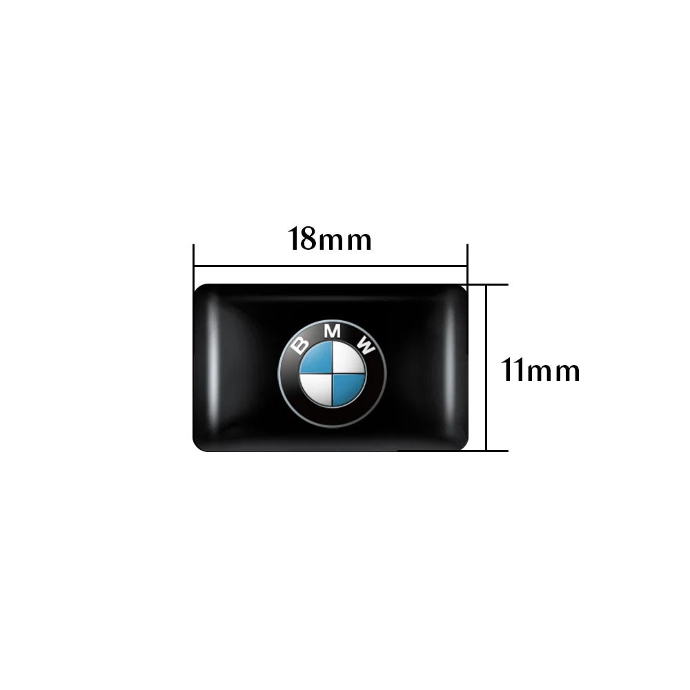 sticker bmw taille 18 x 11mm