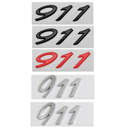 Logo Porsche 911