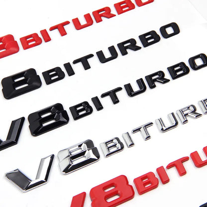 Logo V8 Biturbo