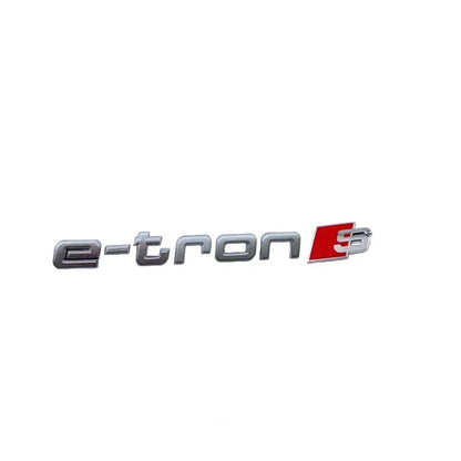 Logo Audi E-tron