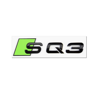 Logo / Badge Audi S3 / S4 / S5 / S6 / S7 / S8 Noir