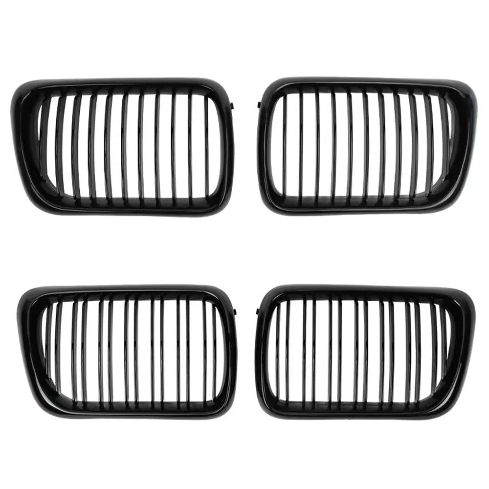 Grille Calandre Noir BMW Serie 3 E36