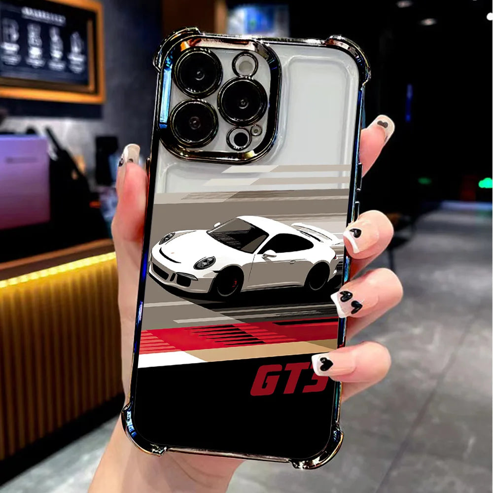 Coque iPhone Porsche