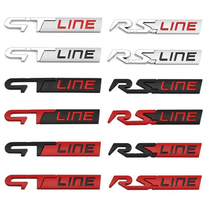 Renault Sport GT / RS Line Logo / Badge