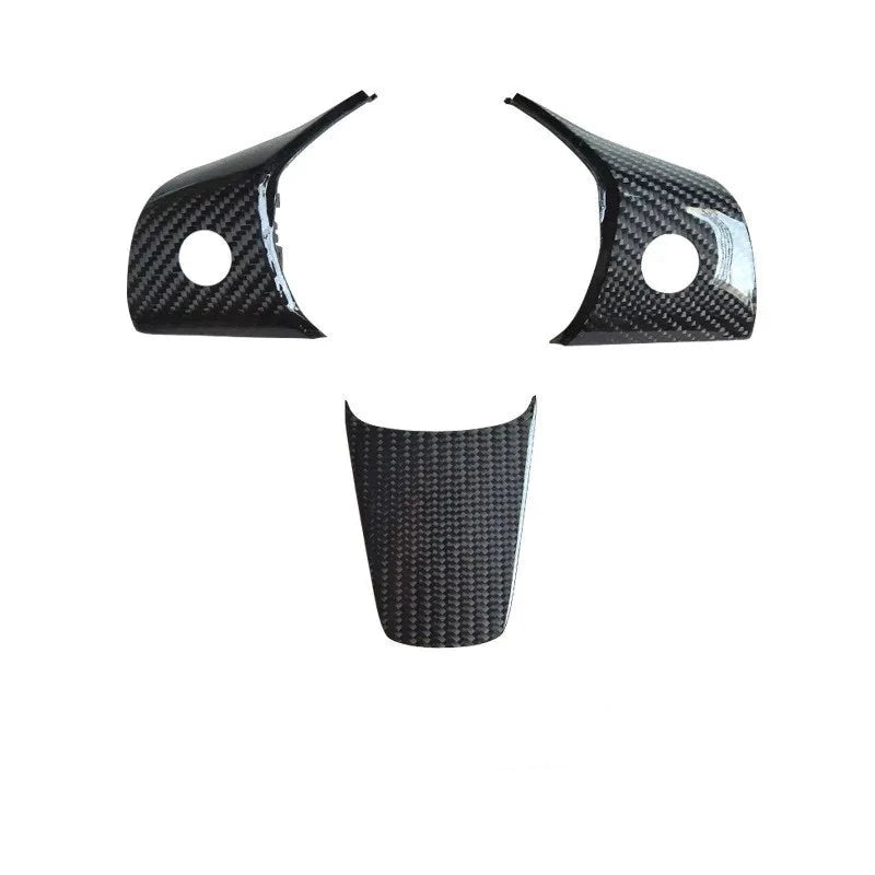 tesla volant insert carbon