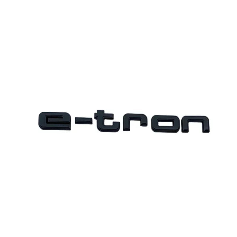 Logo Audi E-tron