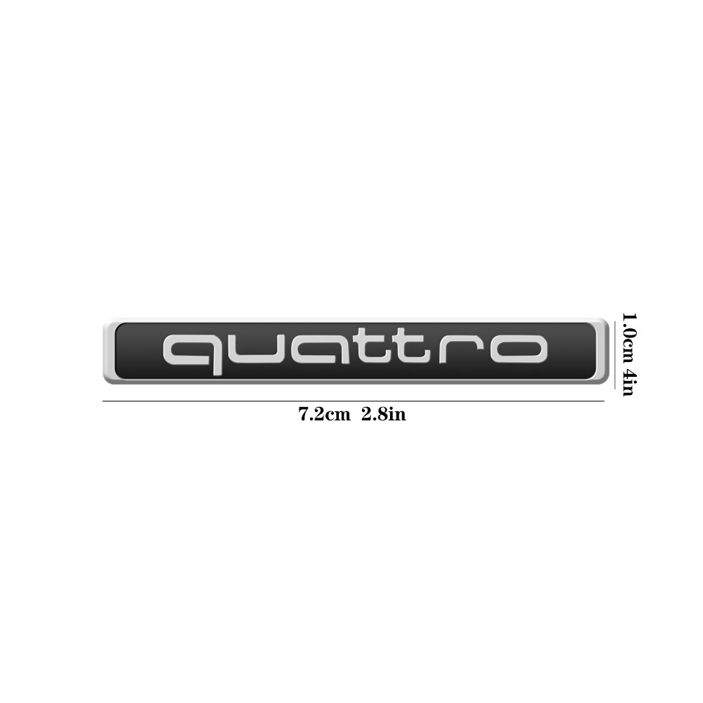 Logo Quattro Audi