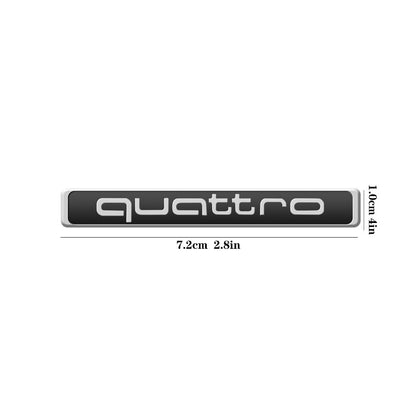 Logo Quattro Audi