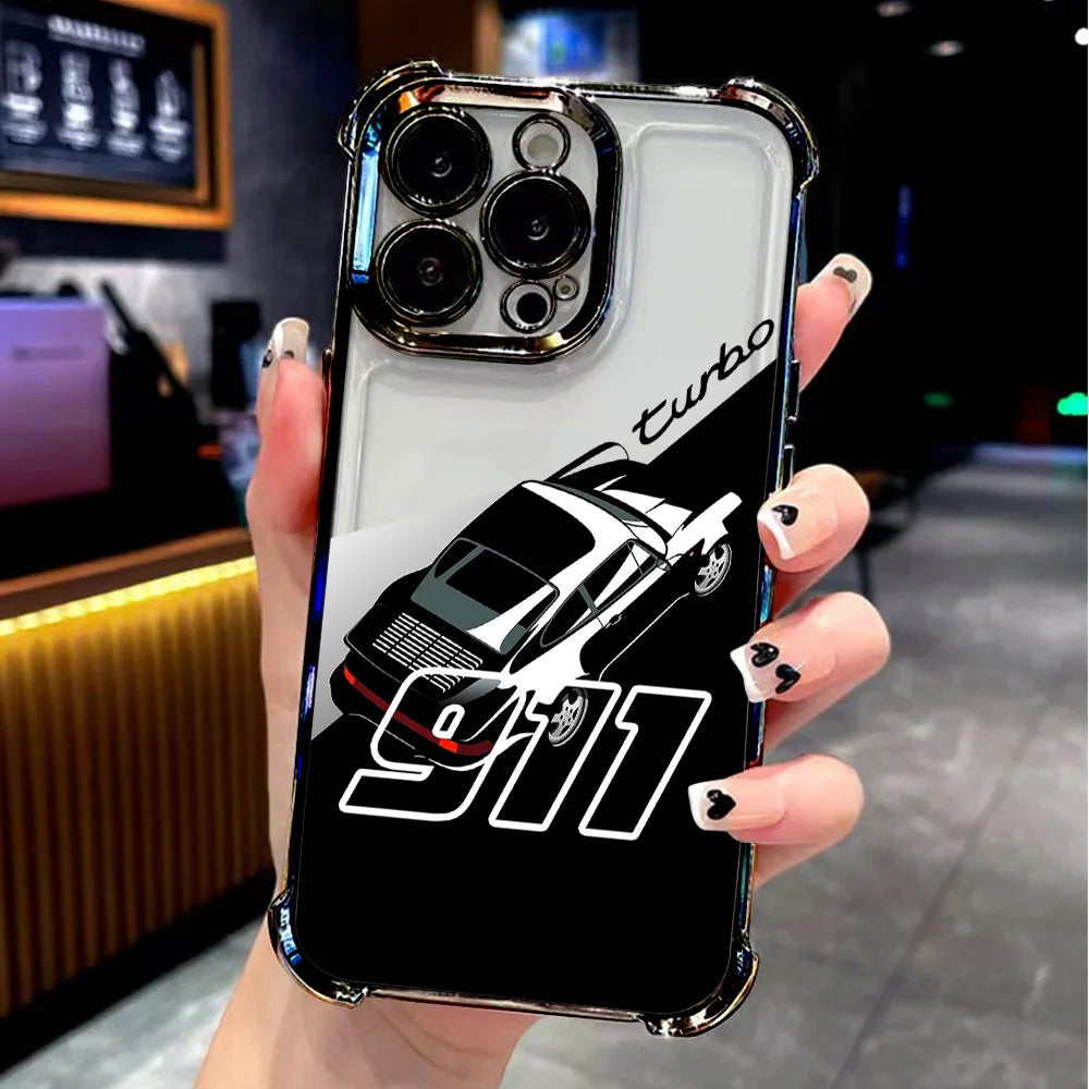 Coque iPhone Porsche