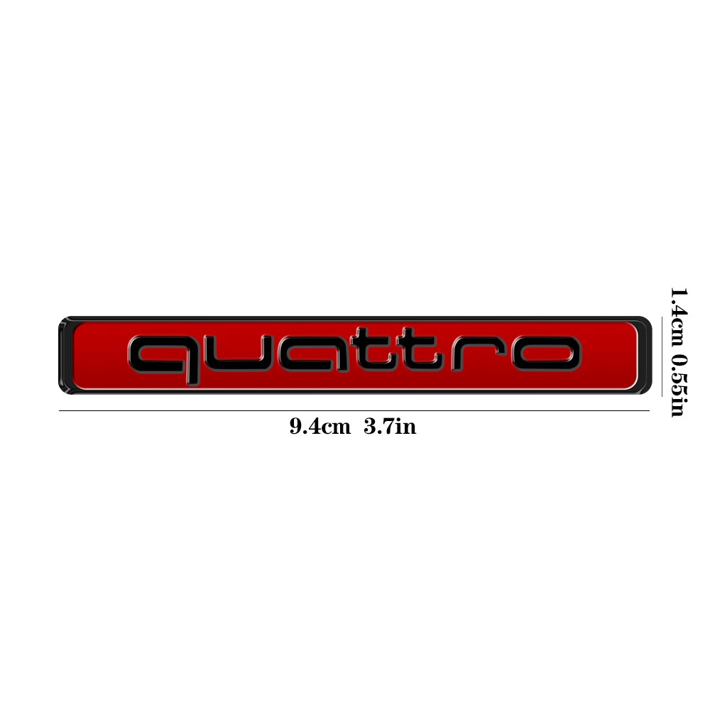 Logo Quattro Audi