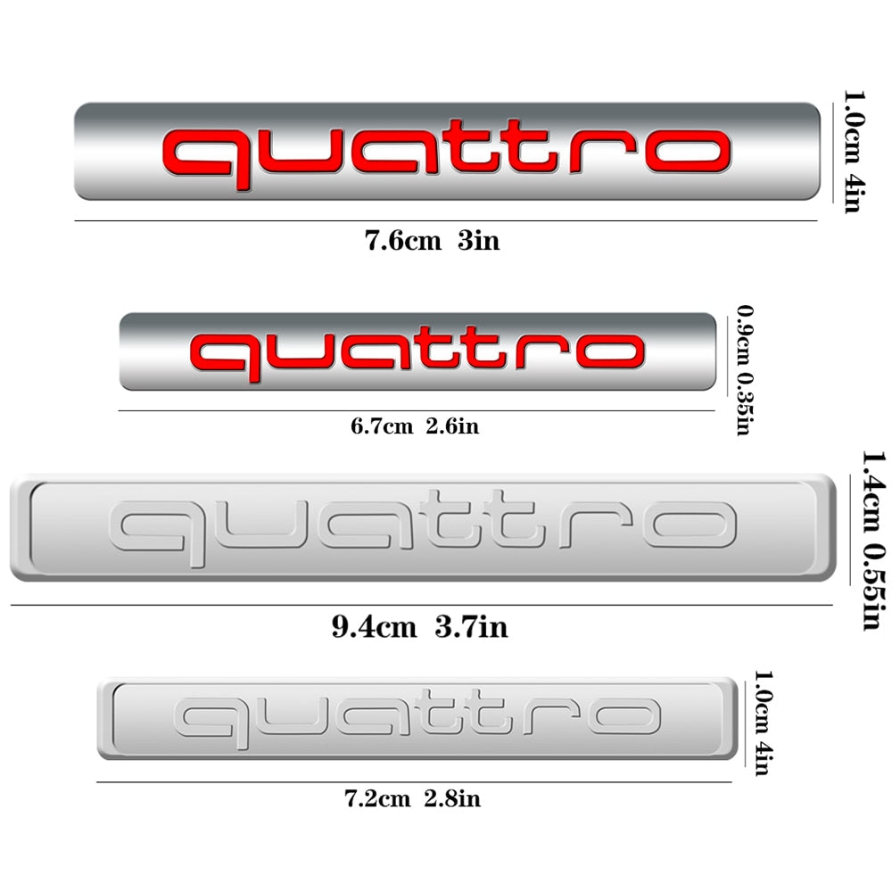 Logo Quattro Audi